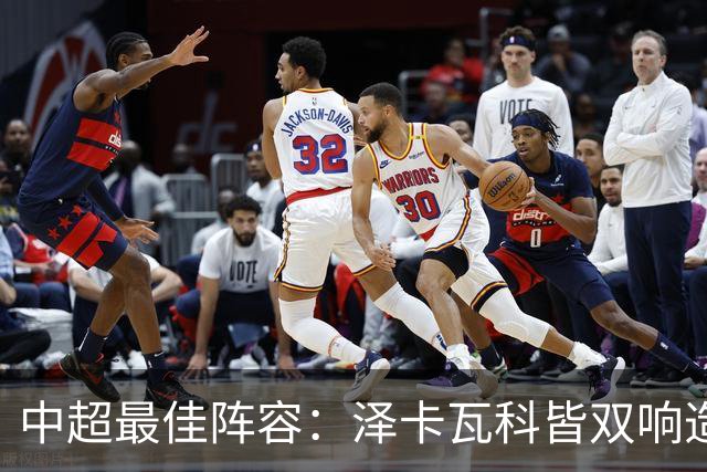 中超最佳阵容：泽卡瓦科皆双响造大胜 韦世豪梅开二度+绝杀