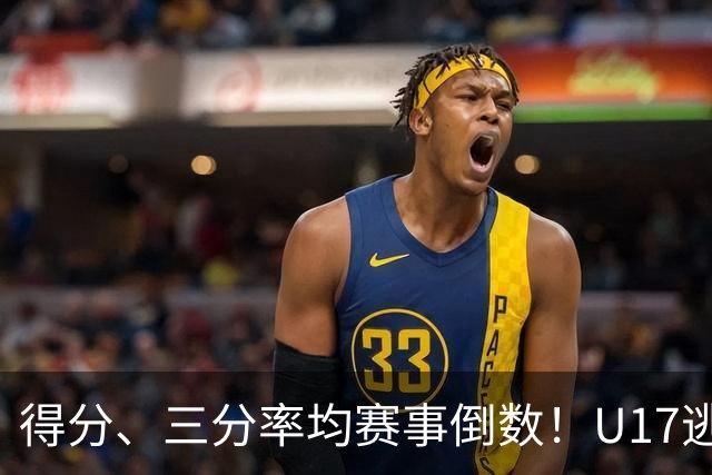 得分、三分率均赛事倒数！U17逃不过中国男篮宿命，打硬仗就拉胯