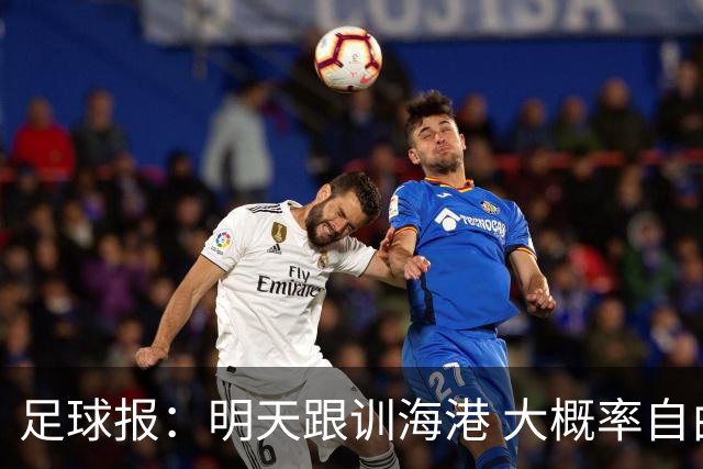 足球报：明天跟训海港 大概率自由身加盟 外援要补强